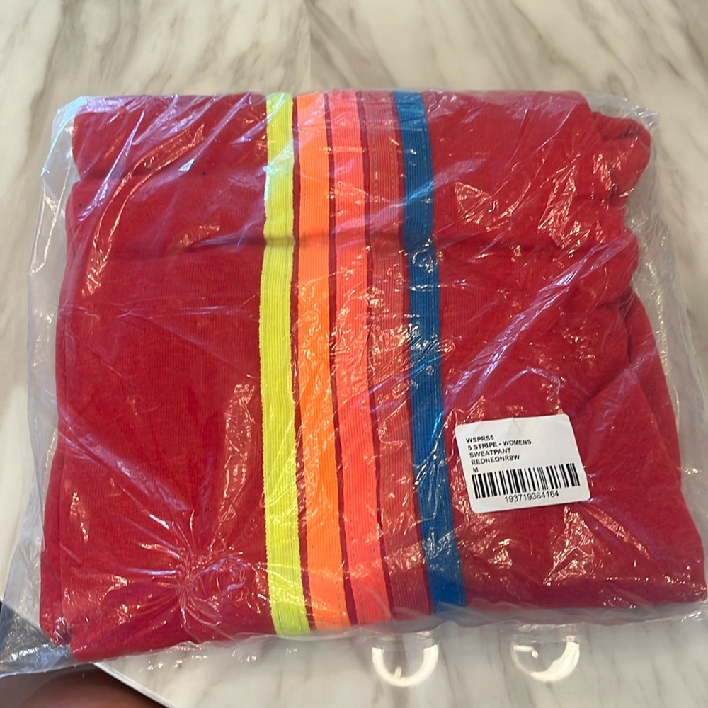 Aviator Nation 5 Stripe Sweatpants